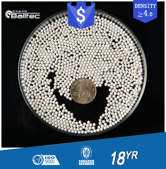 Zirconium Silicate Bead balltec
